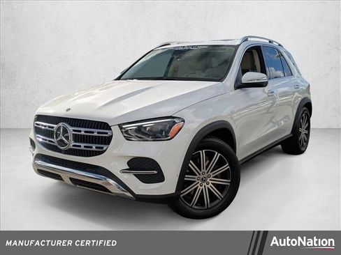 Certified 2025 Mercedes-Benz GLE 350 4MATIC image 1