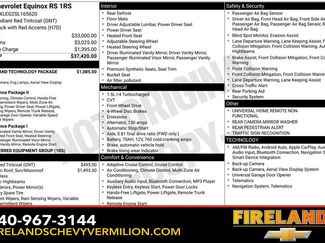 Used 2025 Chevrolet Equinox RS w/ Safety and Technology Package video 2