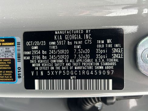 Used 2024 Kia Telluride SX X-Line image 34