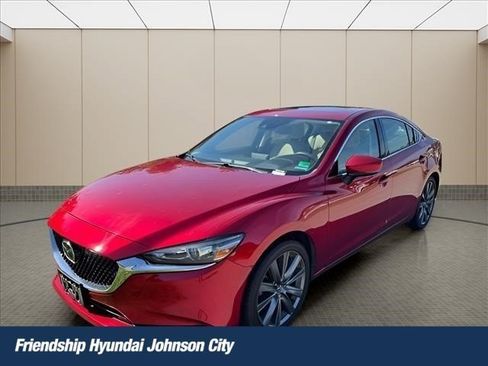 Used 2018 MAZDA MAZDA6 Grand Touring FWD image 1