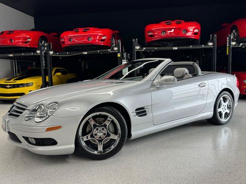 Used 2003 Mercedes-Benz SL 500 image 3