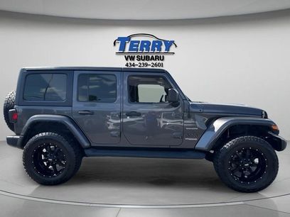 Used 2021 Jeep Wrangler Unlimited Sahara