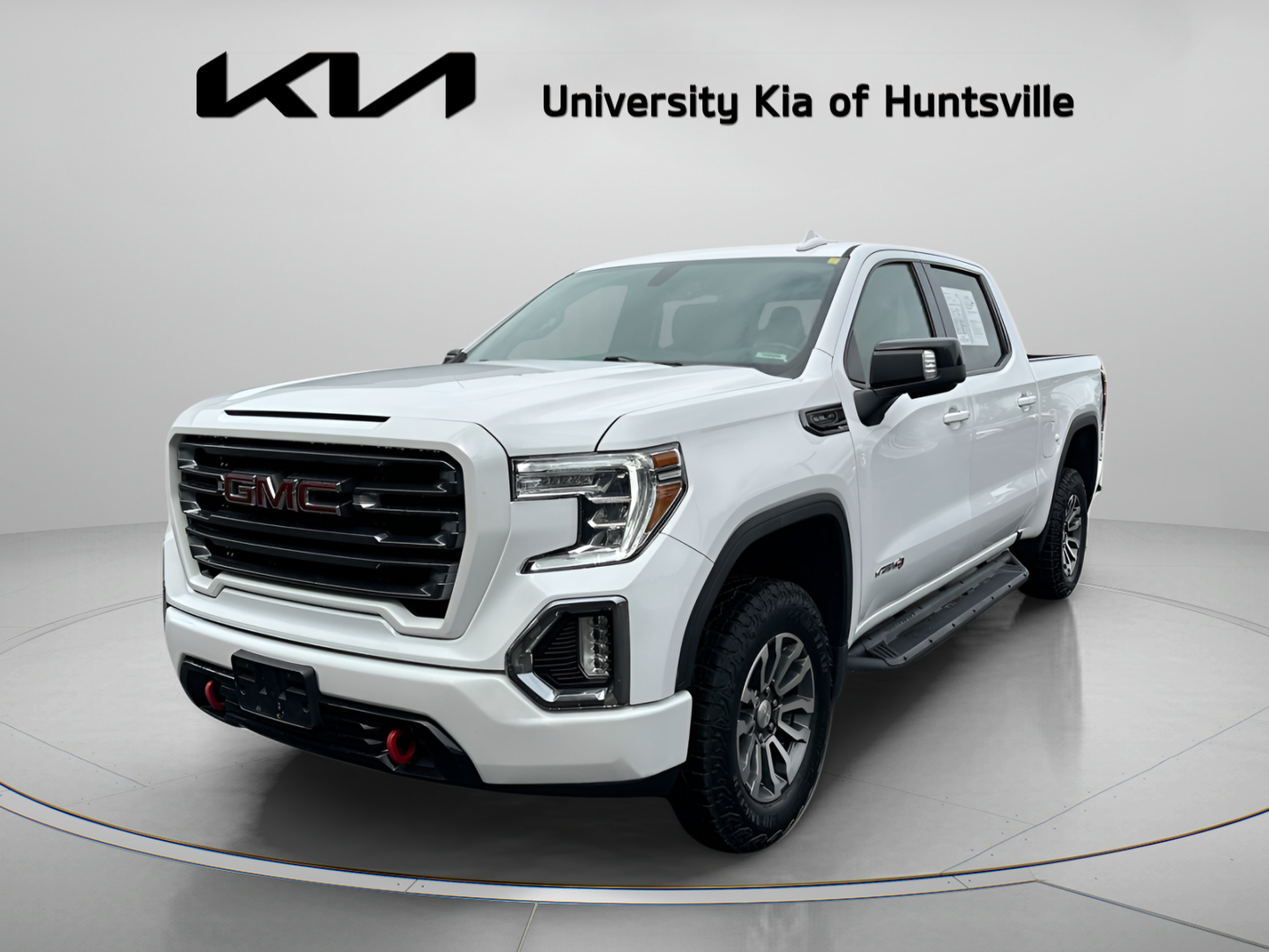Used 2021 GMC Sierra 1500 AT4 AWD/4WD image 4