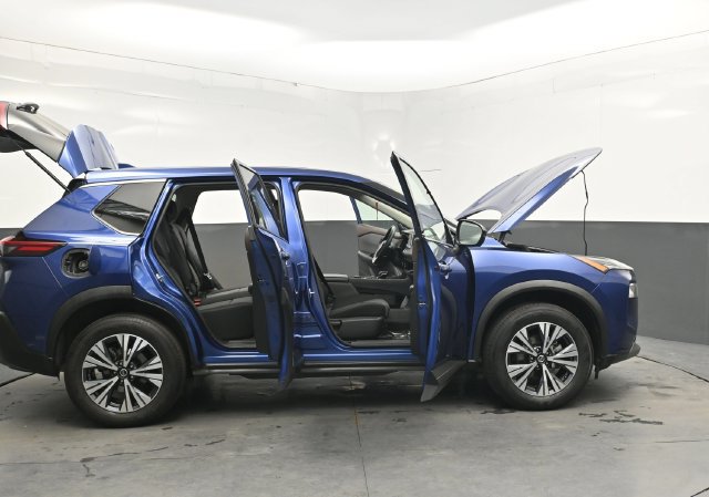 Used 2021 Nissan Rogue SV AWD/4WD image 50