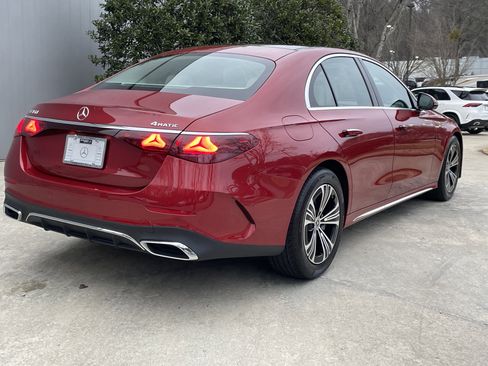 Certified 2024 Mercedes-Benz E 350 4MATIC Sedan image 6