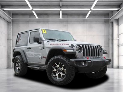 Used 2021 Jeep Wrangler Rubicon