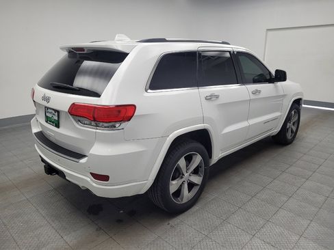 Used 2015 Jeep Grand Cherokee Overland AWD/4WD image 9