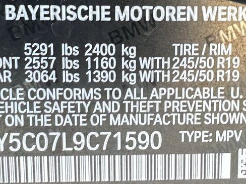 Used 2020 BMW X3 xDrive30i w/ Driving Assistance Package image 44