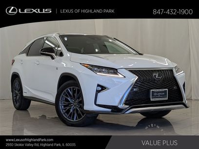 Used 2019 Lexus RX 450h F Sport