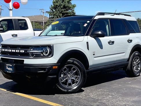 Certified 2024 Ford Bronco Sport Big Bend w/ Convenience Package AWD/4WD image 11