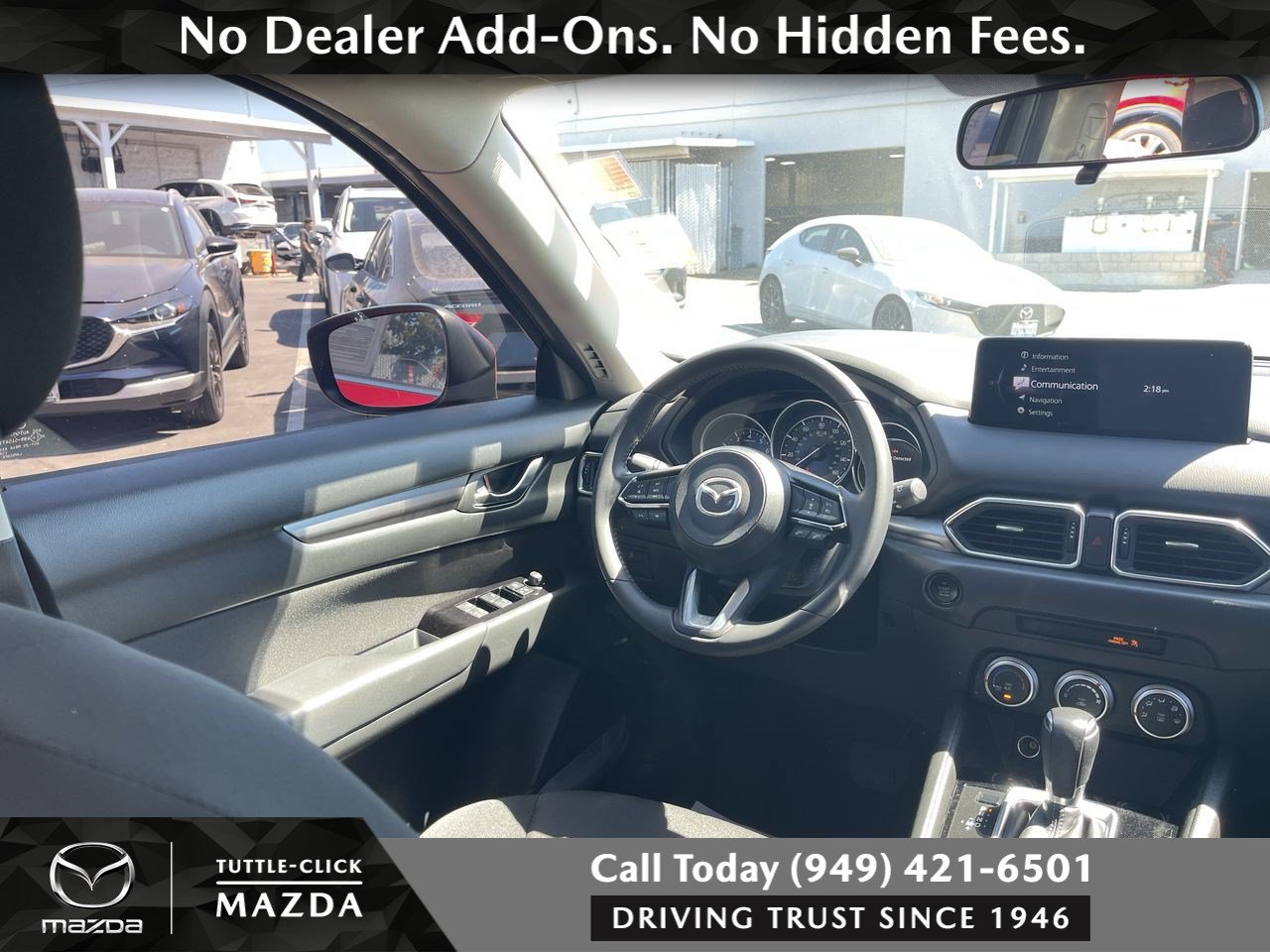 Used 2023 MAZDA CX-5 AWD 2.5 S image 10