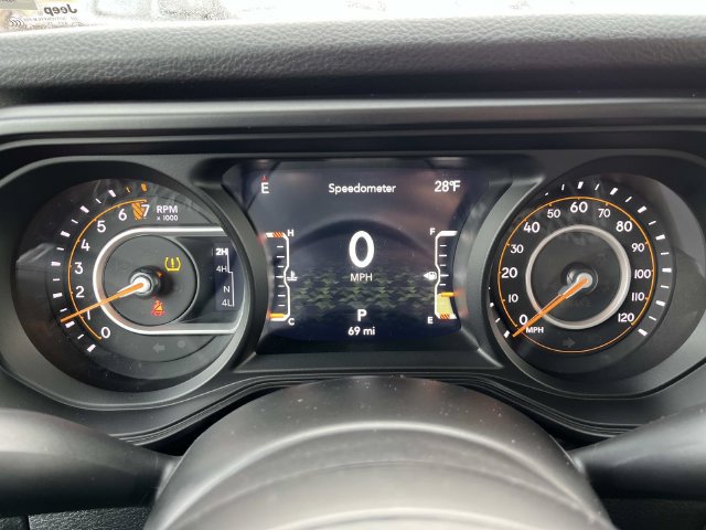New 2026 Jeep Gladiator Sport AWD/4WD image 27