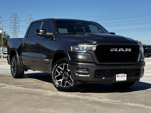Used 2025 RAM 1500 Laramie w/ Sport Appearance Package image 2