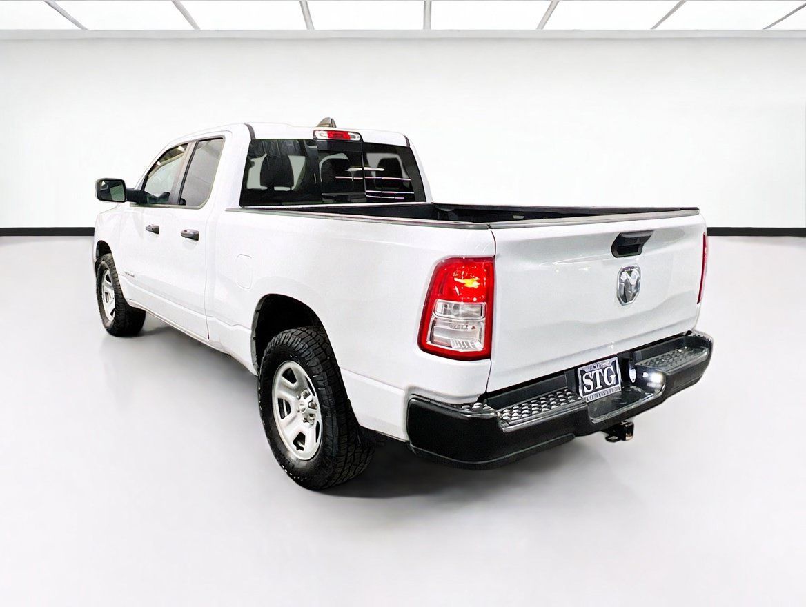 Used 2021 RAM 1500 Tradesman AWD/4WD image 6