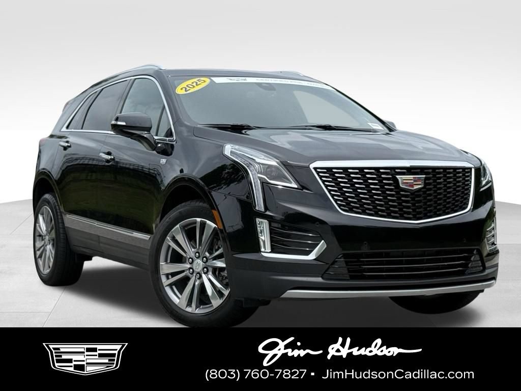 Used 2025 Cadillac XT5 Premium Luxury w/ LPO, Floor Liner Package AWD/4WD image 1