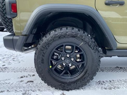 New 2026 Jeep Wrangler Willys image 18