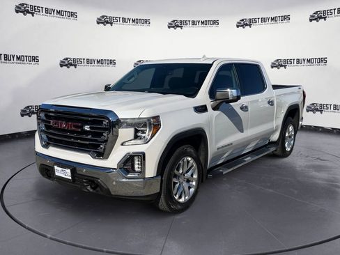 Used 2019 GMC Sierra 1500 SLT w/ SLT Premium Plus Package image 3