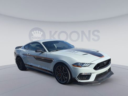 Used 2021 Ford Mustang Mach 1 w/ Mach 1 Handling Package RWD image 2