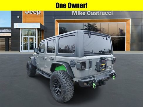Used 2021 Jeep Wrangler Unlimited Sport image 6