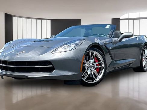 Used 2015 Chevrolet Corvette Stingray Convertible w/ 2LT Preferred Equipment Group RWD image 1