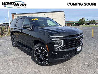 Used 2025 Chevrolet Tahoe RST w/ Comfort Package