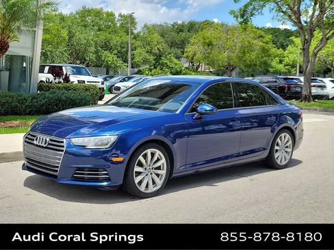 Used 2017 Audi A4 2.0T Ultra Premium w/ Audi MMI Navigation Plus FWD image 4