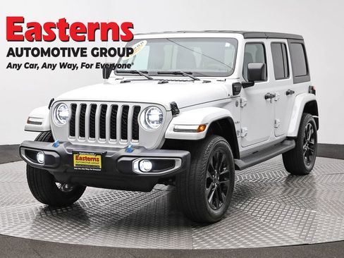 Used 2023 Jeep Wrangler Unlimited Sahara image 1