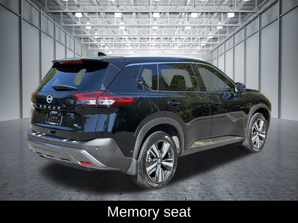 Used 2023 Nissan Rogue SL w/ SL Premium Package FWD image 7