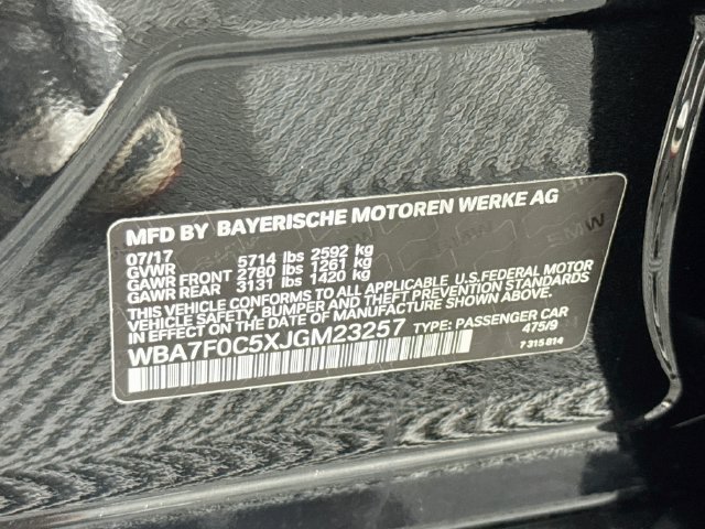 Used 2018 BMW 750i RWD image 37