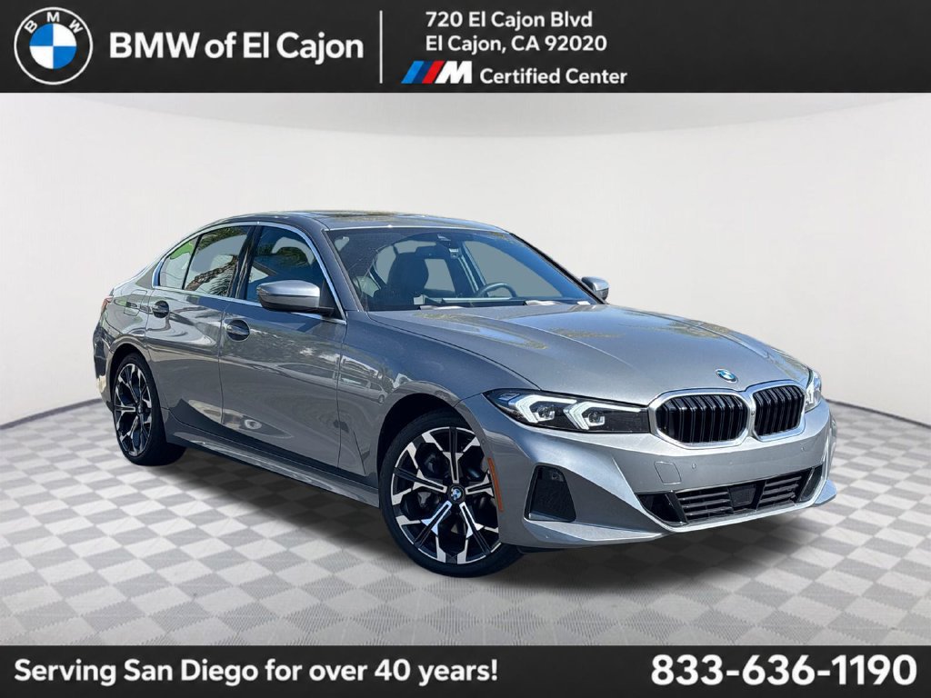 Used 2026 BMW 330i Sedan w/ Premium Package RWD image 1
