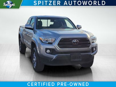 Used 2018 Toyota Tacoma 4x4 Access Cab