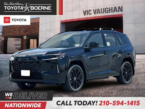 New 2026 Toyota RAV4 XSE AWD/4WD image 1