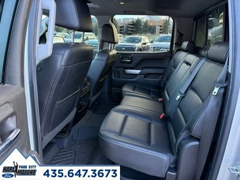 Used 2018 Chevrolet Silverado 1500 LTZ Z71 w/ LTZ Plus Package AWD/4WD image 27