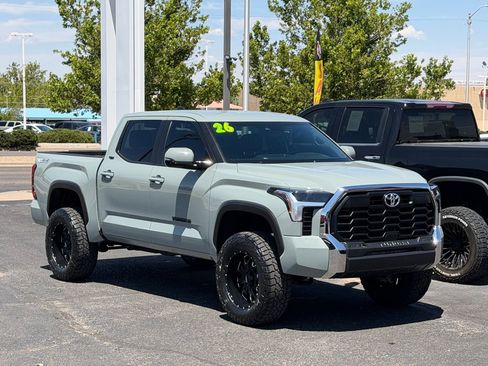Used 2026 Toyota Tundra SR5 w/ TRD Off-Road Package AWD/4WD image 4