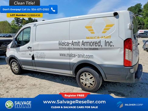 Used 2015 Ford Transit 150 130 Low Roof RWD image 3