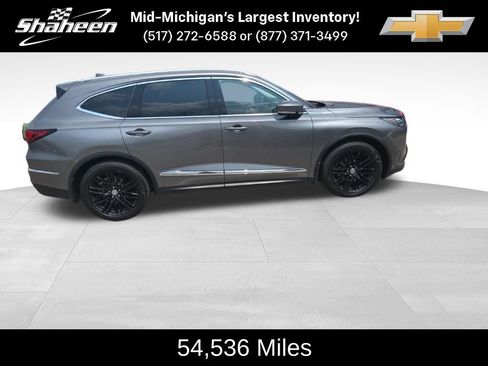 Used 2023 Acura MDX SH-AWD w/ Advance Package image 2