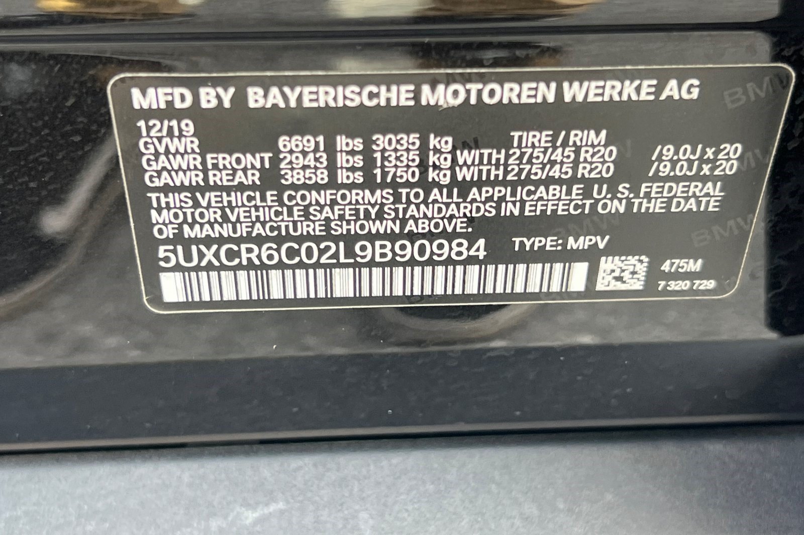 Used 2020 BMW X5 xDrive40i w/ Premium Package AWD/4WD image 28