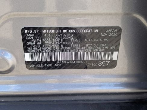 Used 2021 Mitsubishi Outlander Sport ES FWD image 35