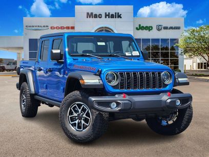 New 2025 Jeep Gladiator Rubicon w/ Convenience Group