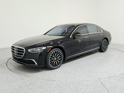 Certified 2022 Mercedes-Benz S 580 4MATIC Sedan