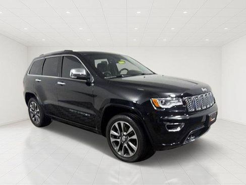 Certified 2017 Jeep Grand Cherokee Overland AWD/4WD image 1