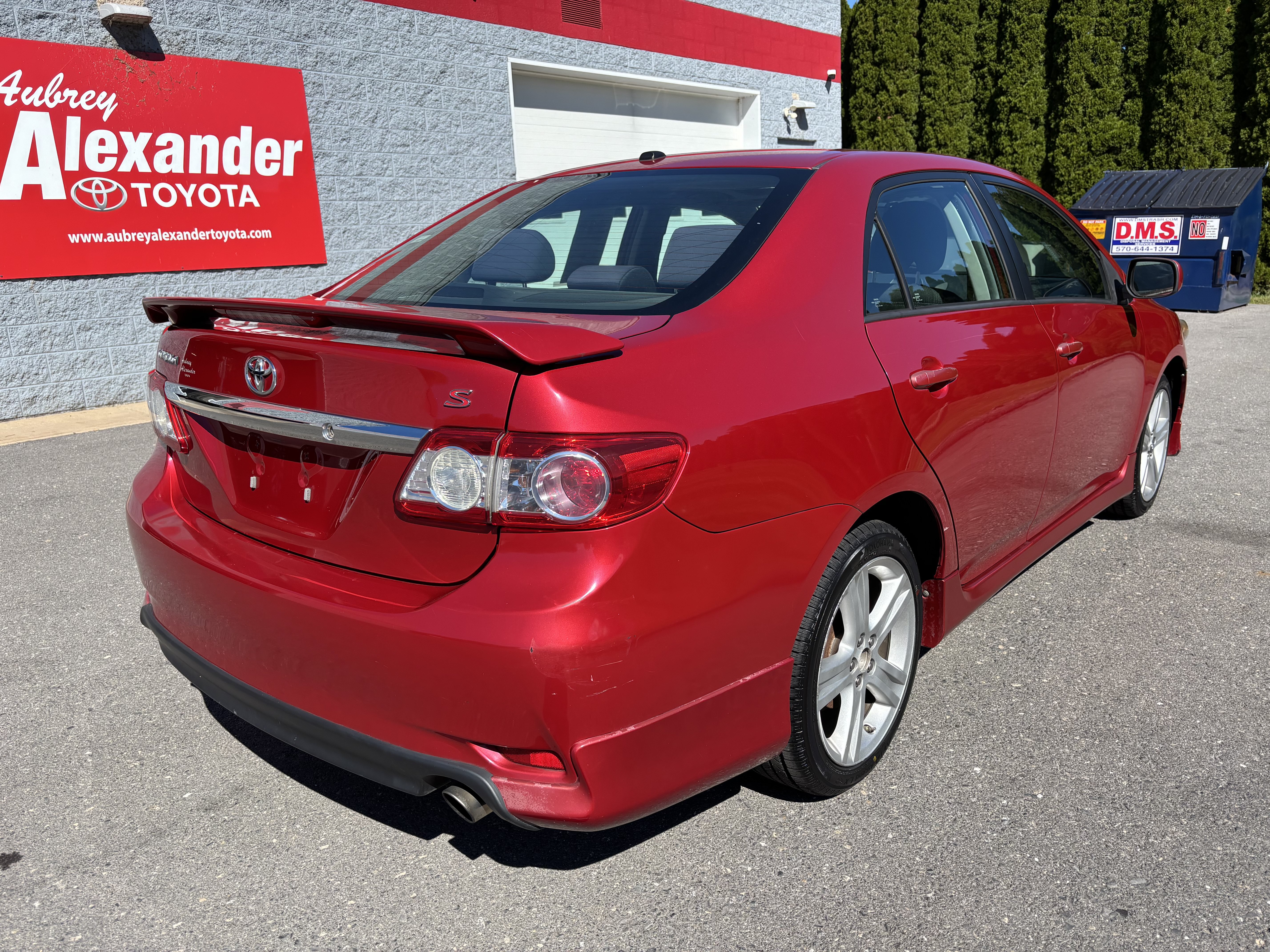 Used 2013 Toyota Corolla S w/ Premium Pkg FWD image 3