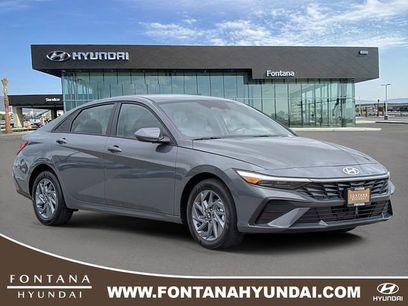 New 2026 Hyundai Elantra Blue