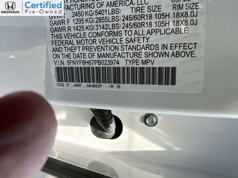 Used 2023 Honda Passport TrailSport image 33