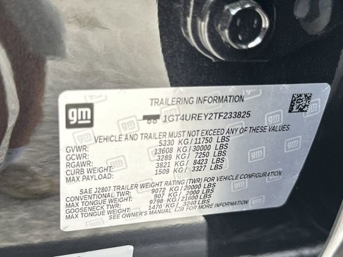 New 2026 GMC Sierra 2500 Denali w/ Denali Reserve Package AWD/4WD image 41