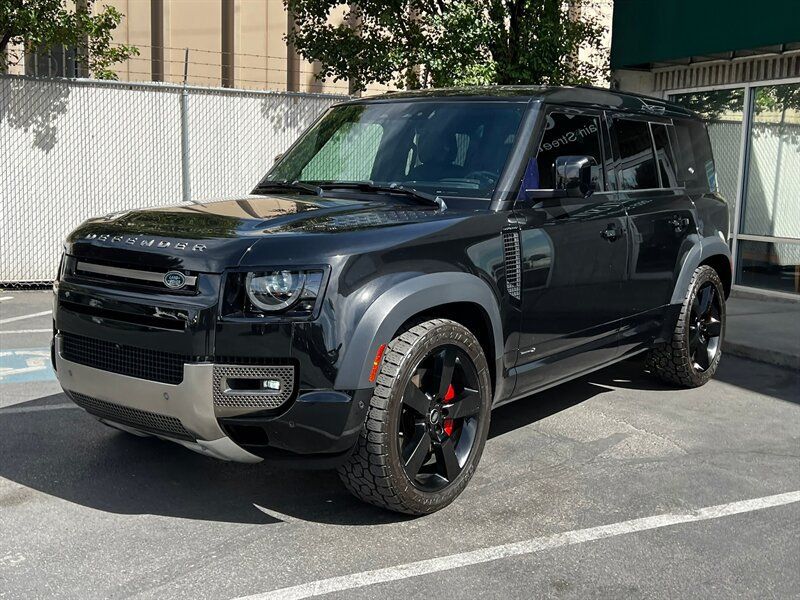 Used 2021 Land Rover Defender 110 X AWD/4WD image 3