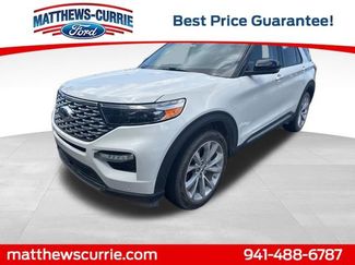 Used 2022 Ford Explorer Platinum w/ Equipment Group 601A AWD/4WD video 1