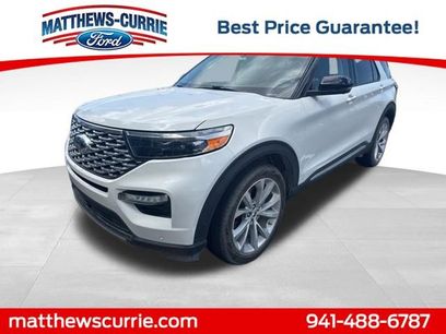 Used 2022 Ford Explorer Platinum w/ Equipment Group 601A