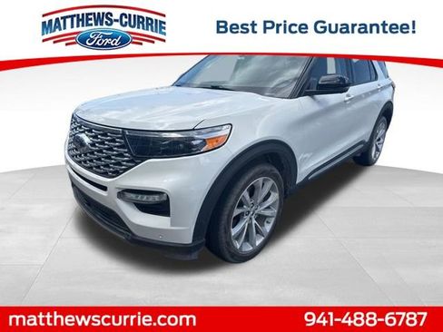 Used 2022 Ford Explorer Platinum w/ Equipment Group 601A AWD/4WD image 1