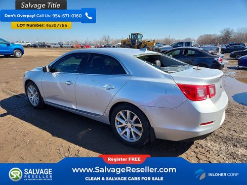 Used 2014 Chevrolet Malibu LTZ image 2